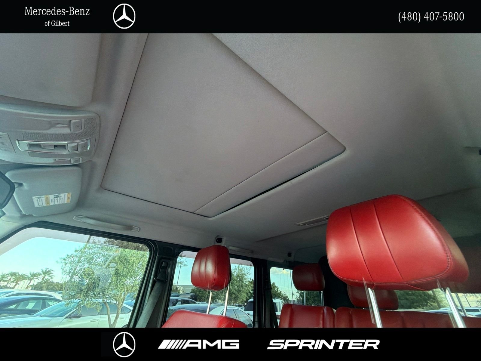 Used 2017 Gray Mercedes-Benz G 550 image 18
