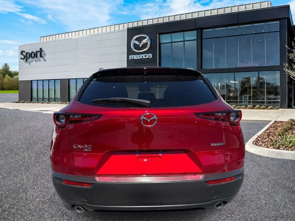New 2026 Soul Red Crystal Metallic Mazda 2.5 S Preferred AWD image 5