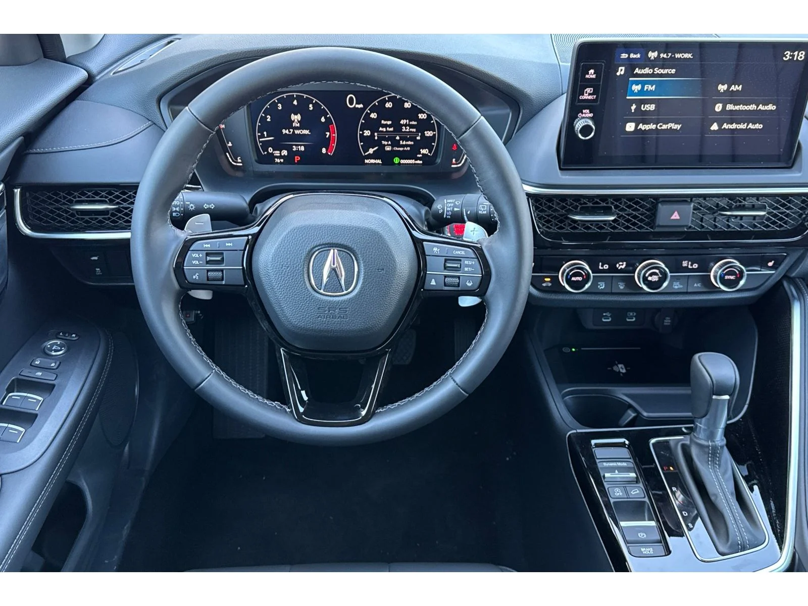 New 2026 Crystal Black Pearl Acura Base image 11