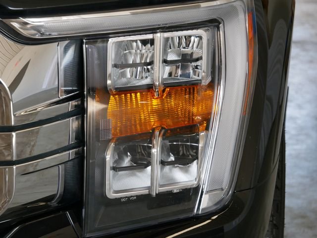 Certified Used 2021 Black Metallic Ford XLT image 5