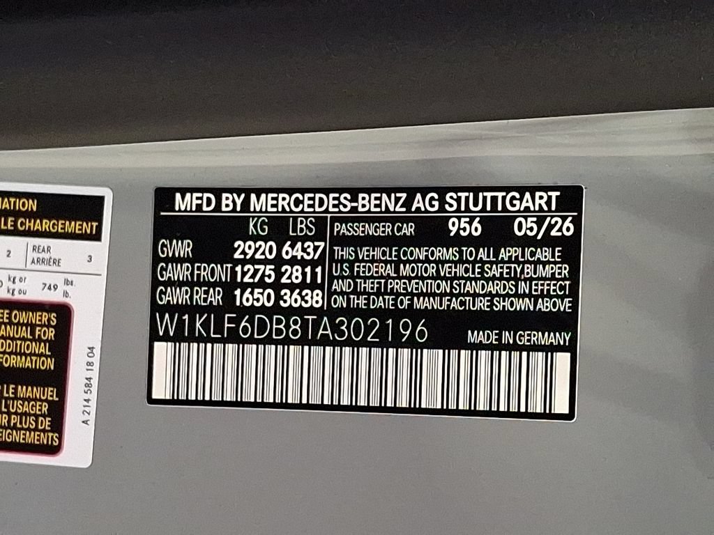 New 2026 MANUFAKTUR Alpine Grey Mercedes-Benz E 53 AMG® image 54