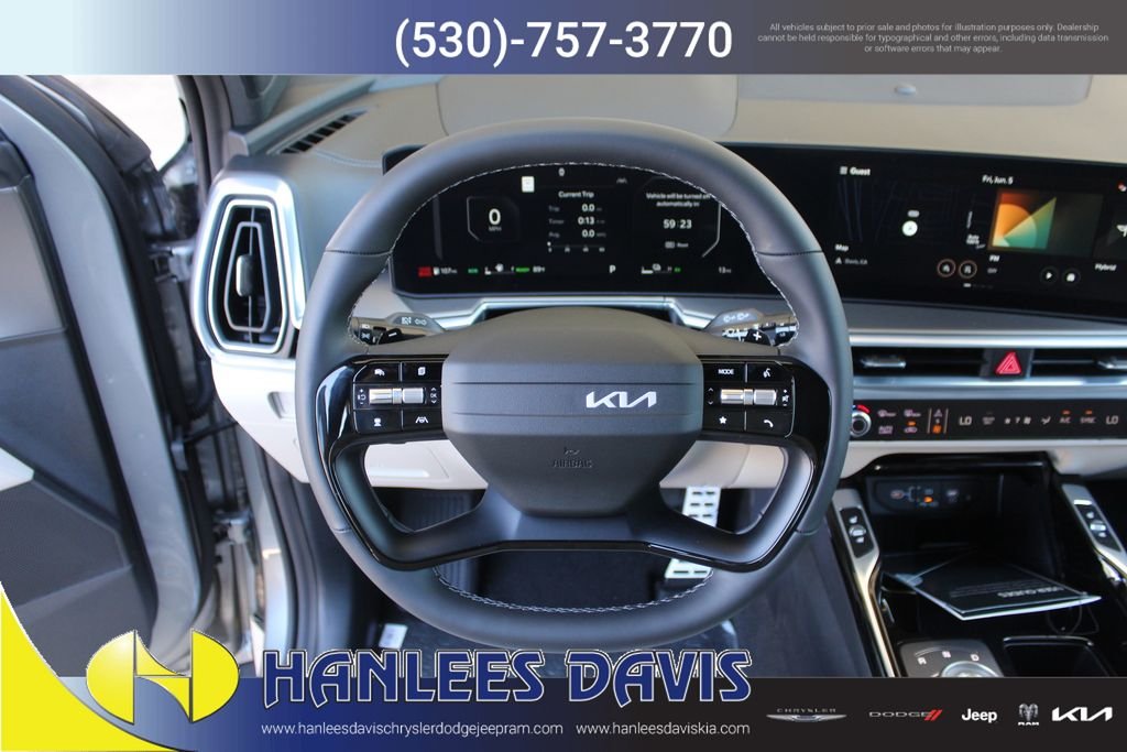 New 2026 Steel Gray Kia X-Line SX Prestige AWD image 18