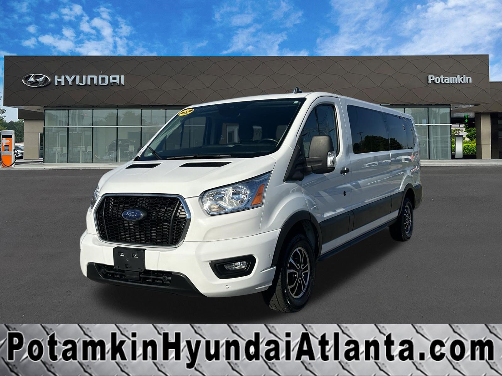 2022 Ford Transit Passenger Van