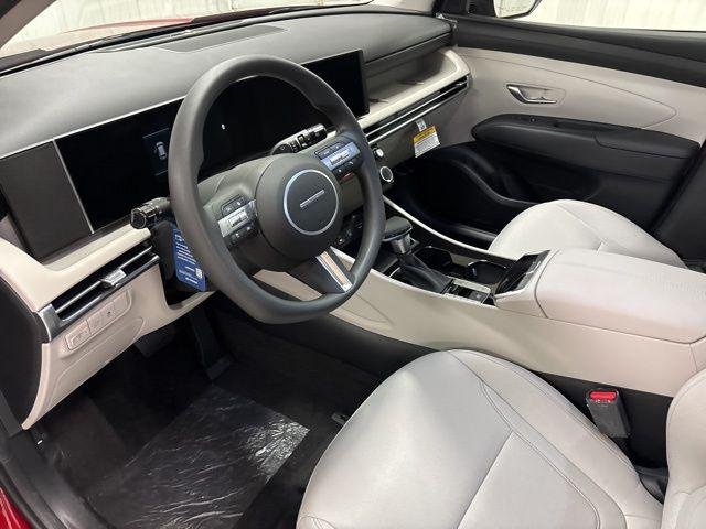 New 2026 Red Hyundai SEL AWD image 8