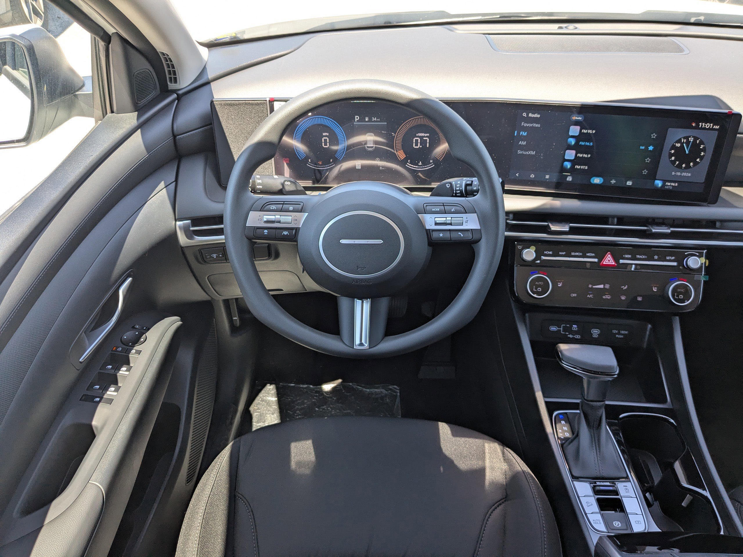 New 2026 Serenity White Pearl Hyundai SEL FWD image 20