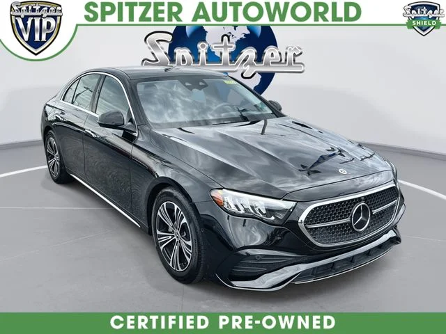 2024 Mercedes-Benz E-Class E 350