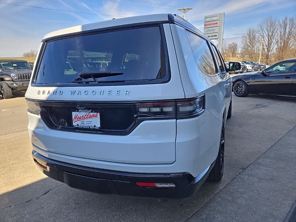 Used 2024 White/off-white Jeep Series II image 10