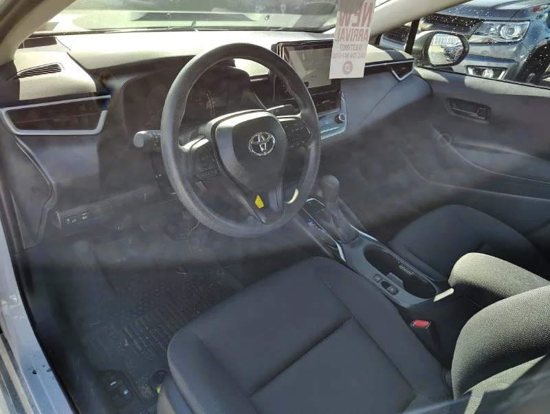 Used 2026 White Toyota LE image 10