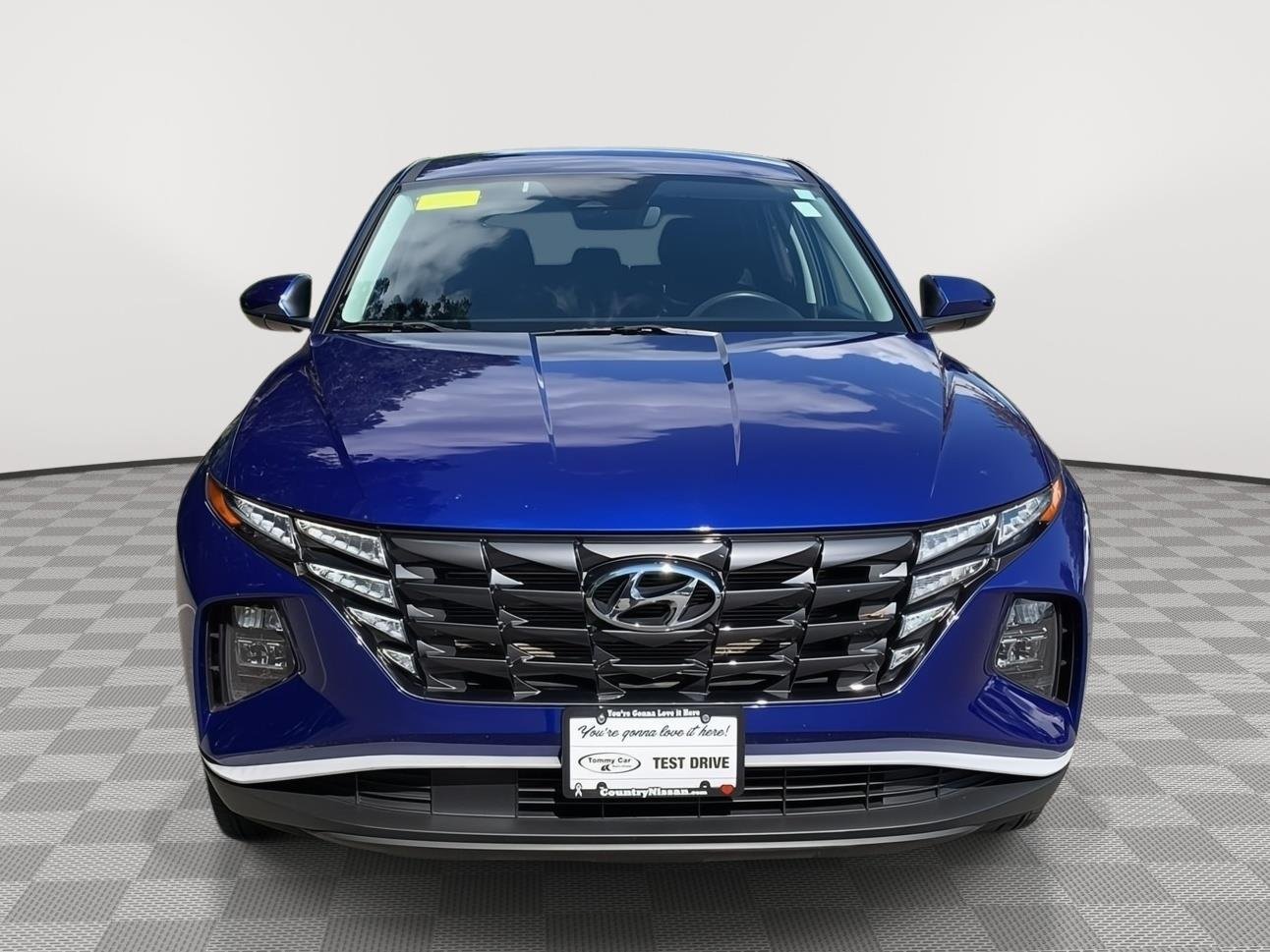 Used 2022 Intense Blue Hyundai SE image 8
