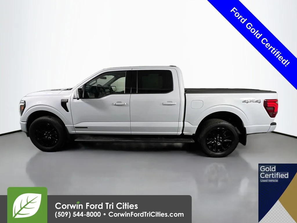 Certified Used 2025 Space White Metallic Ford Platinum image 6