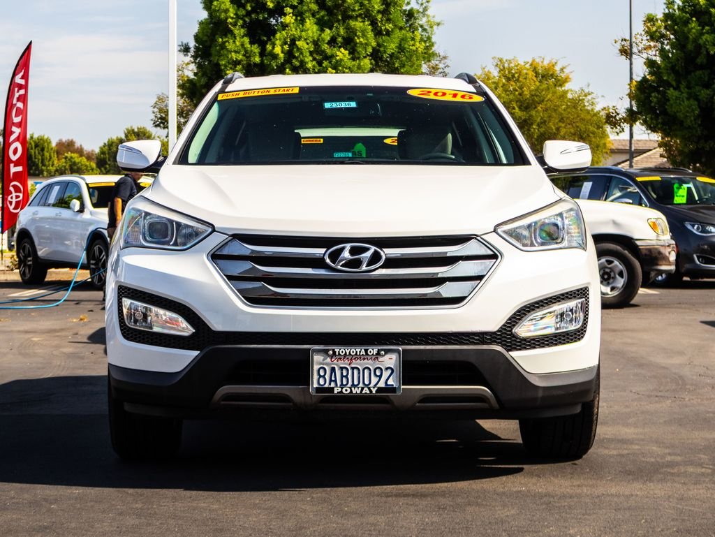 Used 2016 Hyundai Santa Fe Sport 2.0T with VIN 5XYZU3LA2GG344659 for sale in Poway, CA