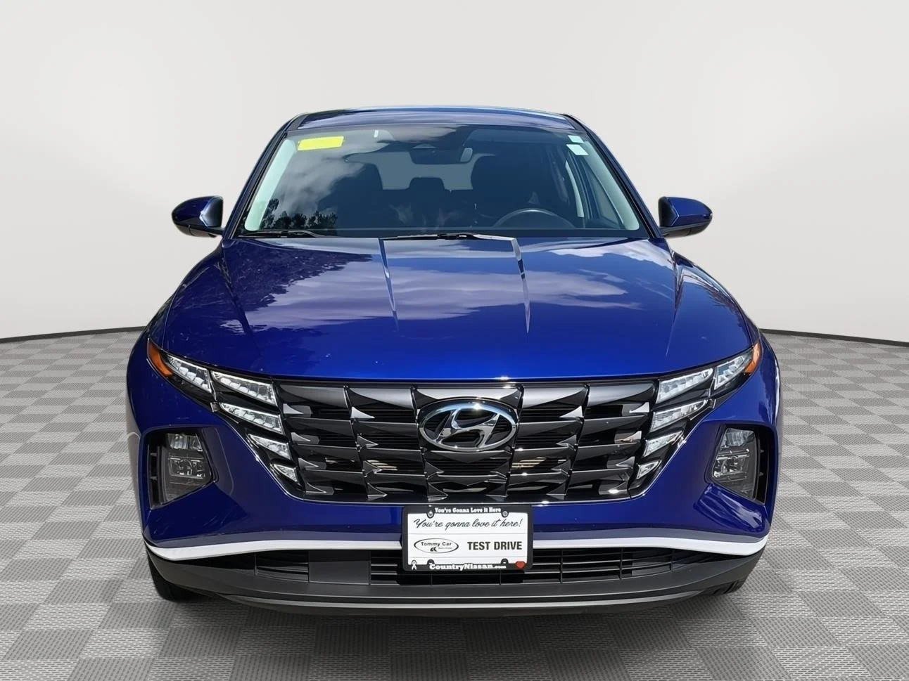 Used 2022 Intense Blue Hyundai SE image 8