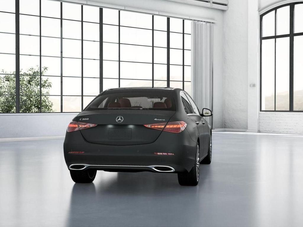 New 2026 MANUFAKTUR exclusive graphite grey magno Mercedes-Benz C 300 image 24