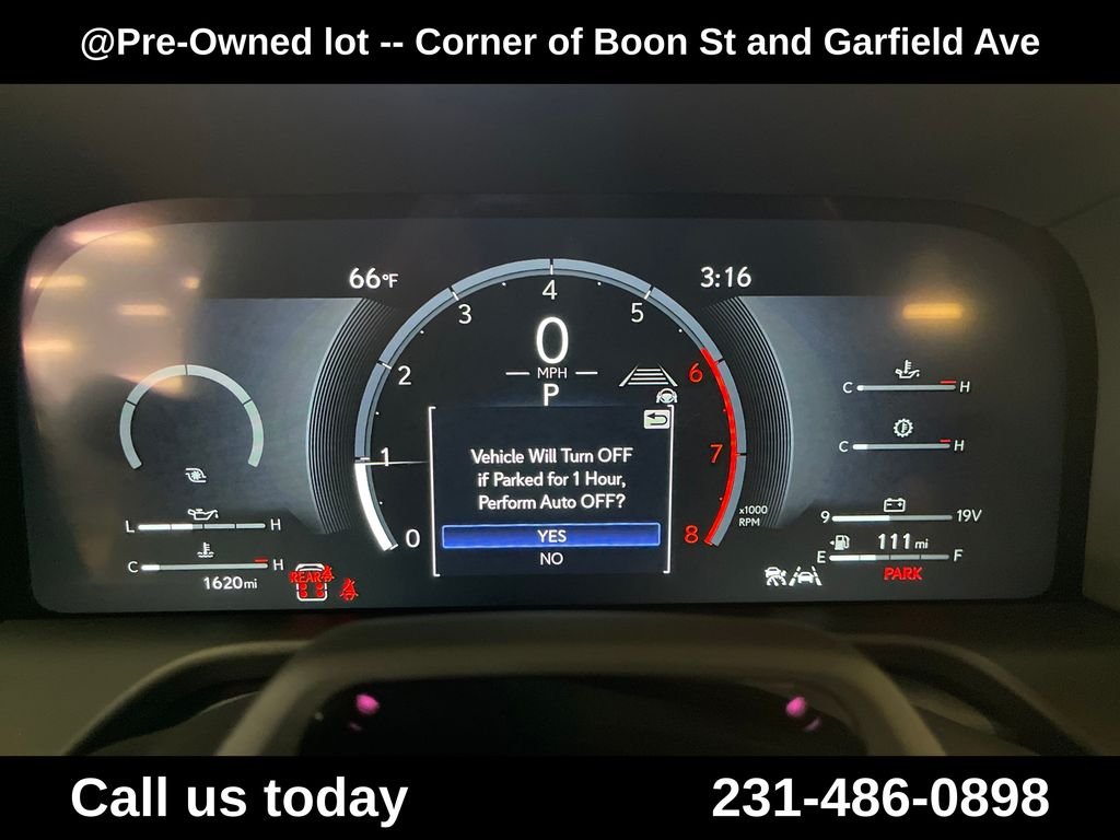 Used 2026  Lexus 550 Premium+ image 21