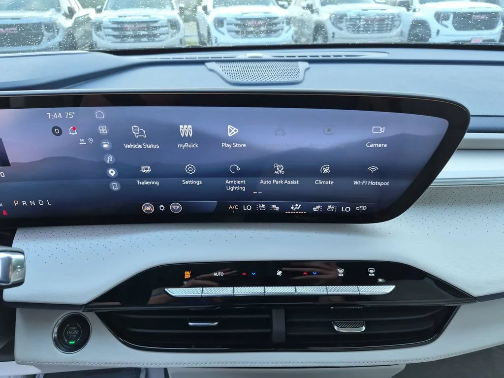 New 2026 Ocean Blue Metallic Buick Avenir image 25