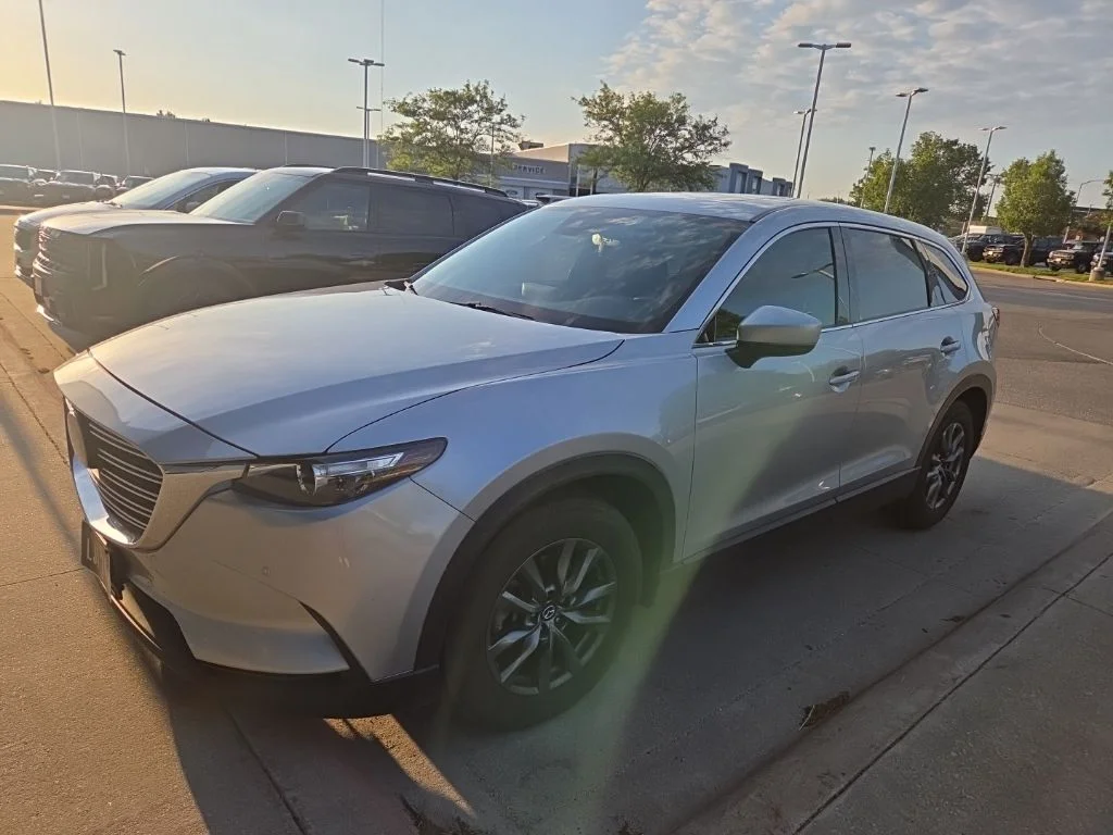 Certified Used 2020 Silver Mazda Touring image 2