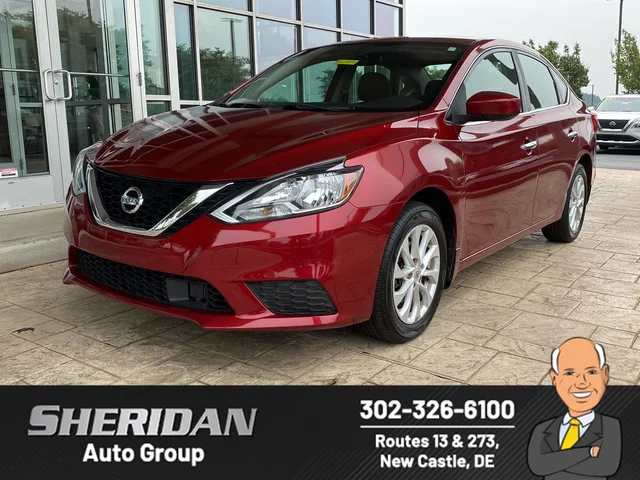 2018 Nissan Sentra SV