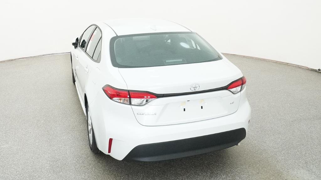 New 2026 Wind Chill Pearl Toyota LE image 5