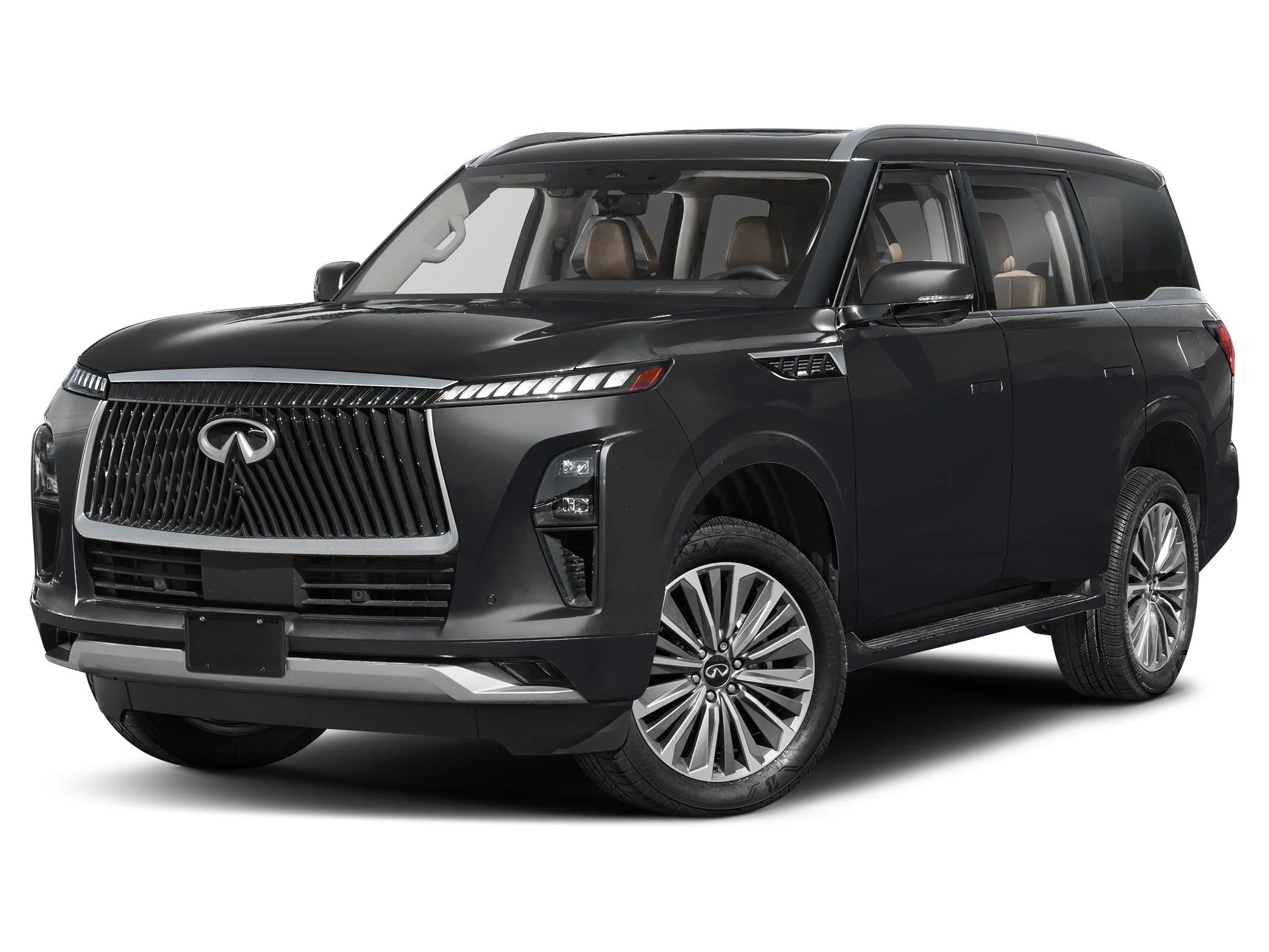 Used 2025 Mineral Black INFINITI Sensory image 1