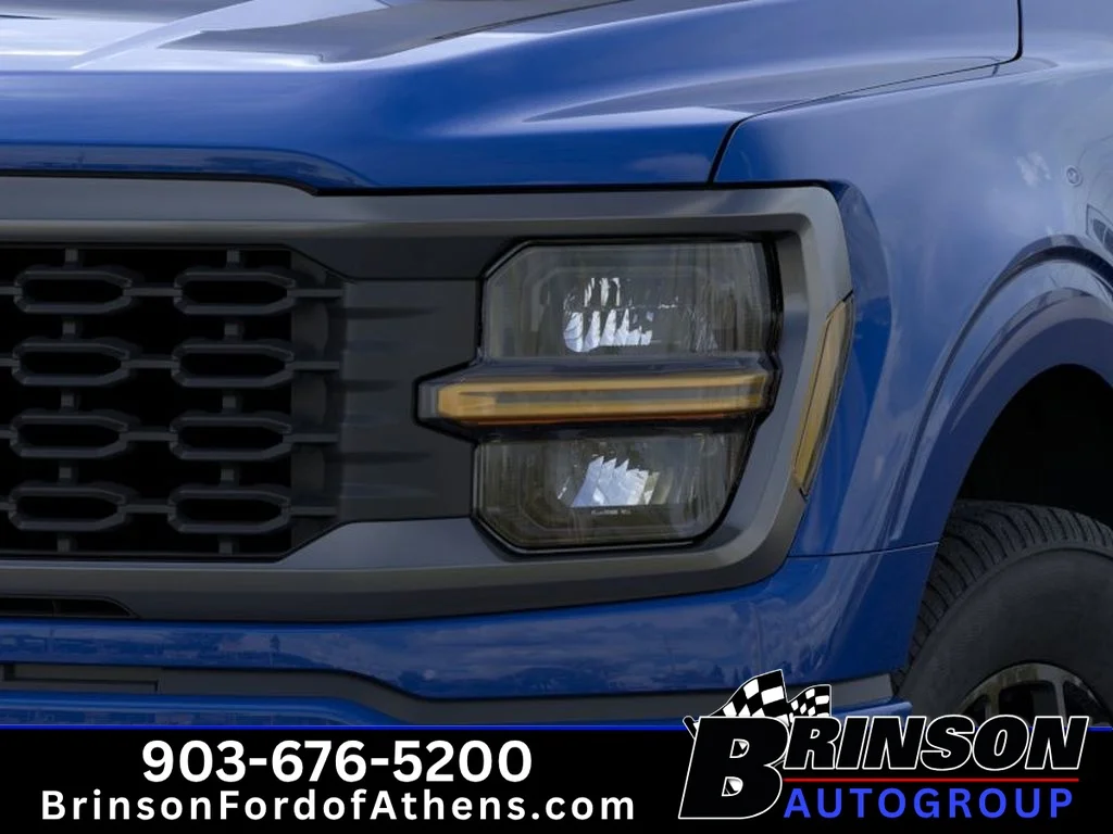 New 2026 Argon Blue Metallic Ford STX® image 18