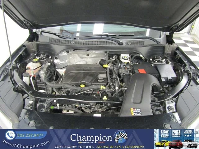 Certified Used 2025 Mosaic Black Metallic Chevrolet ACTIV image 33