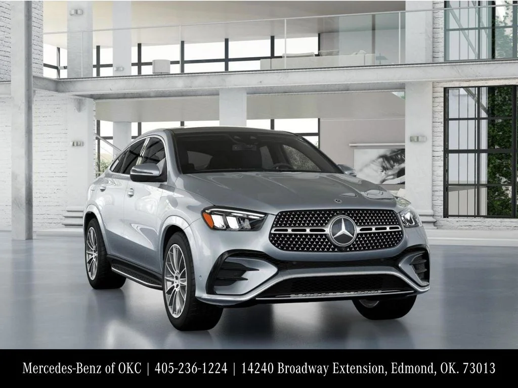 New 2026 Silver Mercedes-Benz GLE 450 Coupe image 9