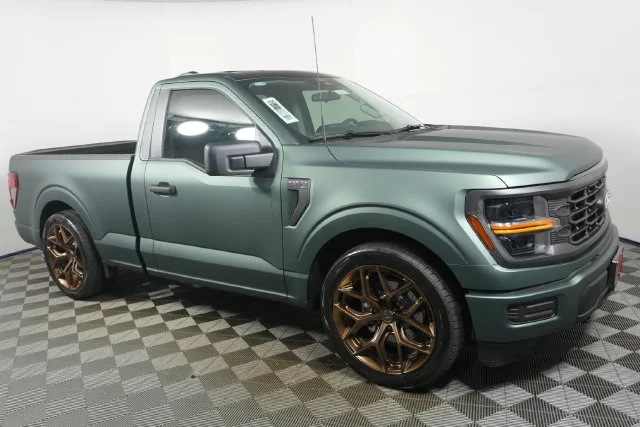 New 2026 Agate Black Metallic Ford XL image 1
