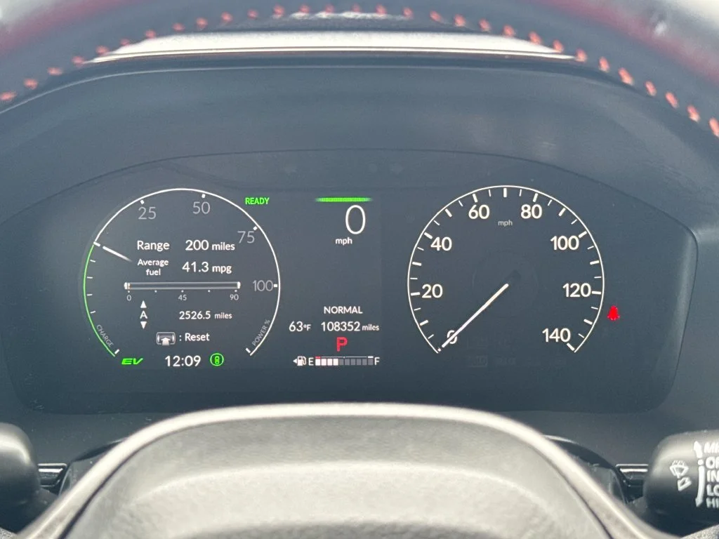 Used 2025 Black Honda Sport-L image 18