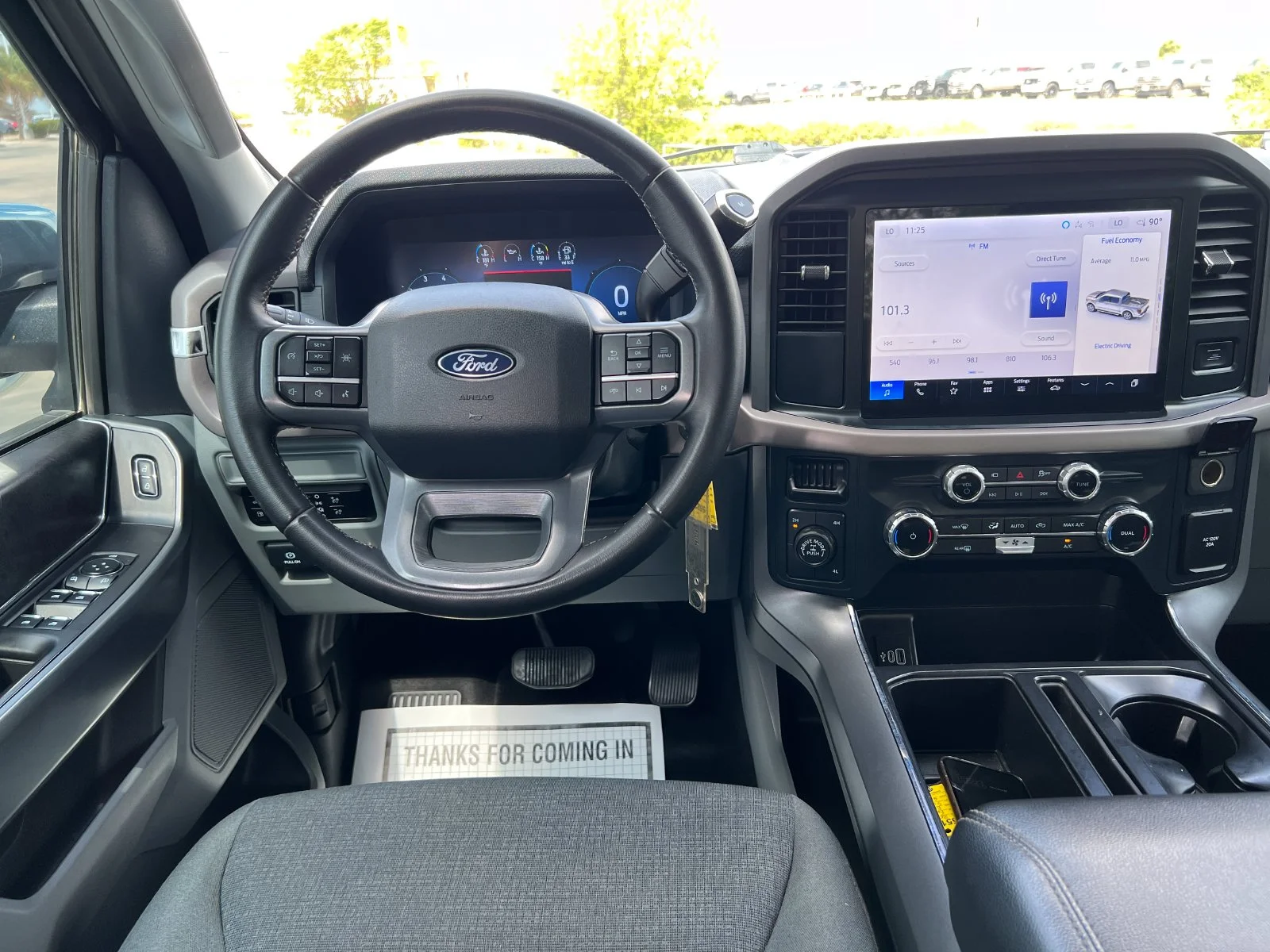 Used 2025 White Ford XLT image 10