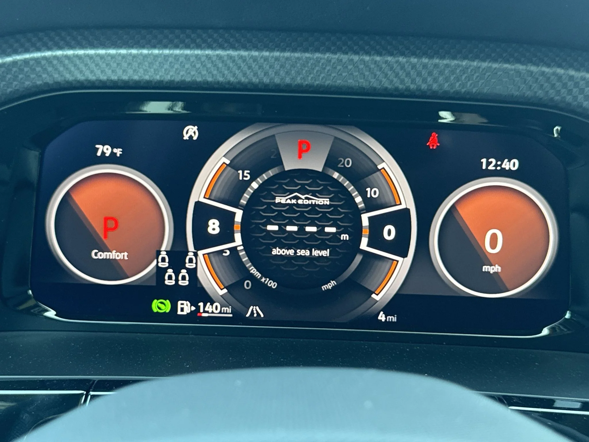 New 2026 Pure Gray Volkswagen 2.0T Peak Edition image 22