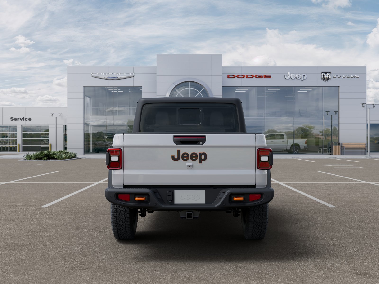 2025 Jeep Gladiator Mojave - Photo 107