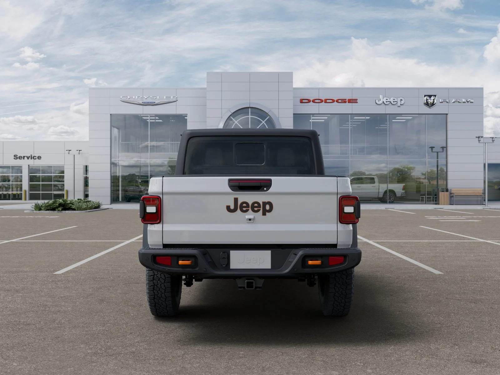 2025 Jeep Gladiator Mojave - Photo 107