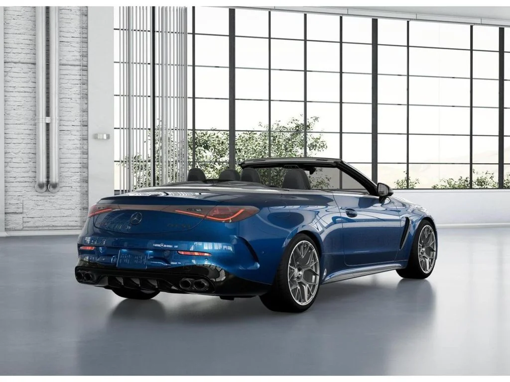 New 2027 Blue Mercedes-Benz CLE 53 AMG® image 22