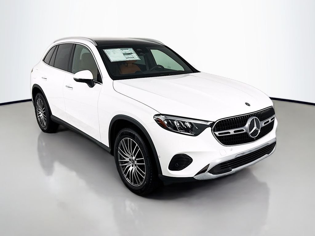 New 2026 Polar White Mercedes-Benz GLC 300 image 7