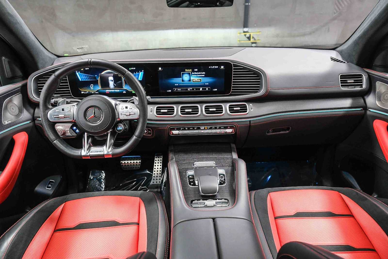 Certified Used 2022 MANUFAKTUR Diamond White Bright Mercedes-Benz AMG® GLE 63 S image 15