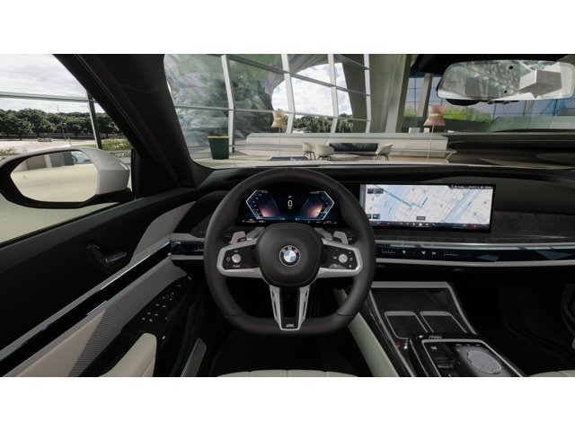 New 2026 Mineral White Metallic BMW 760i xDrive image 13