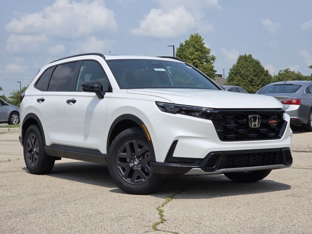 New 2026 Platinum White Pearl Honda TrailSport image 2