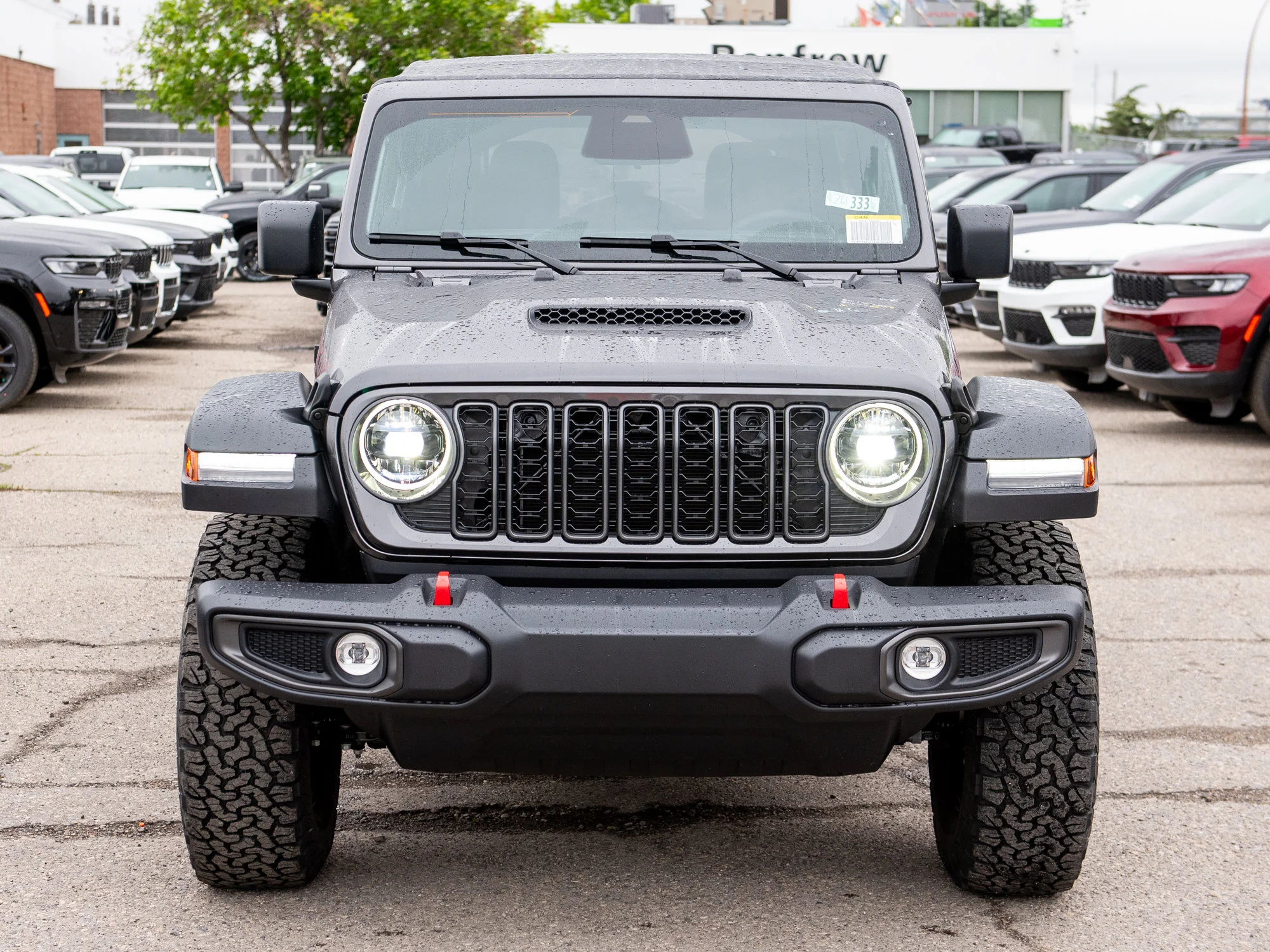 New 2026 Grey Jeep Rubicon* image 7