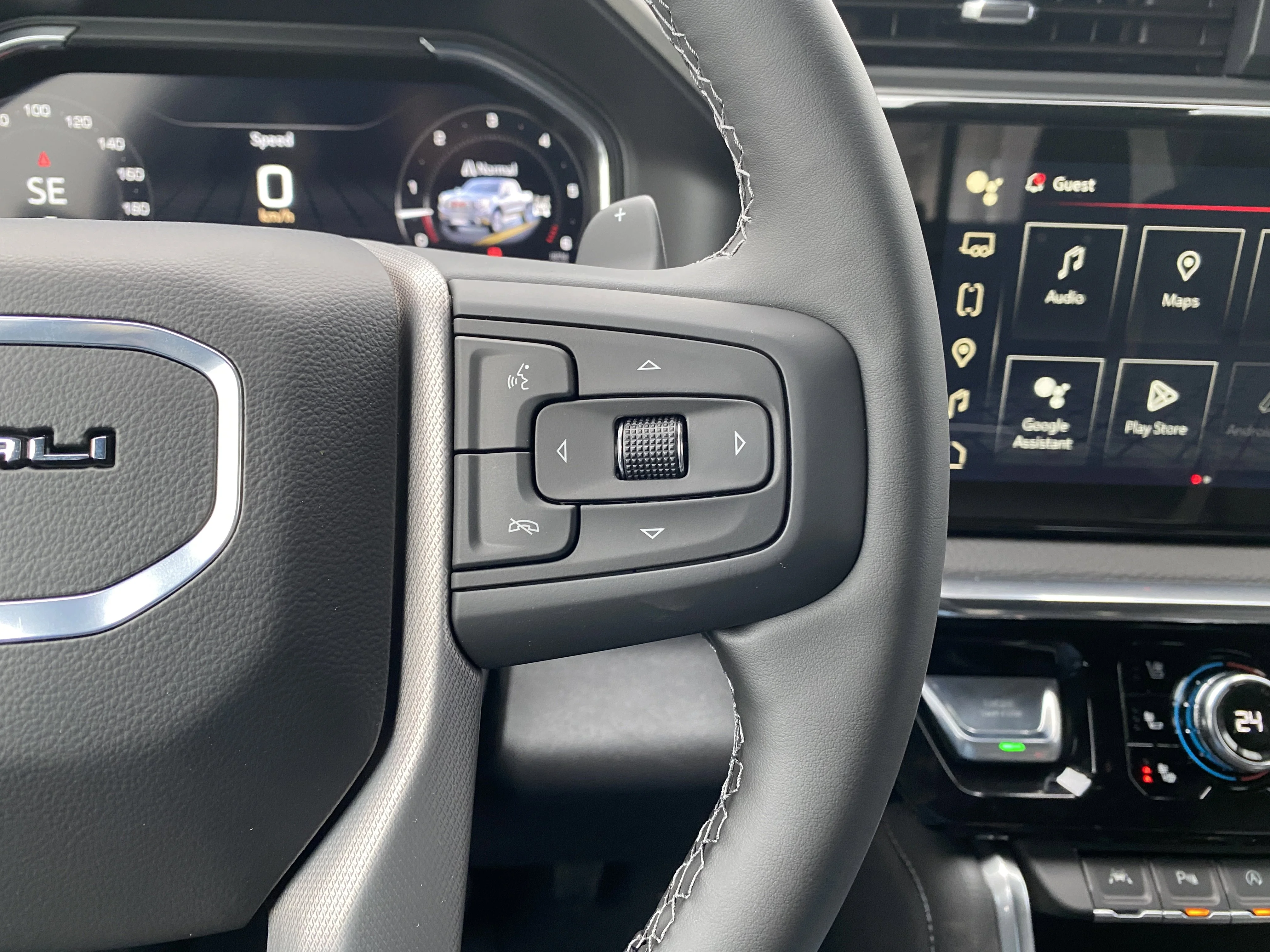 New 2026 GLACIER WHITE TRICOAT GMC Denali image 18
