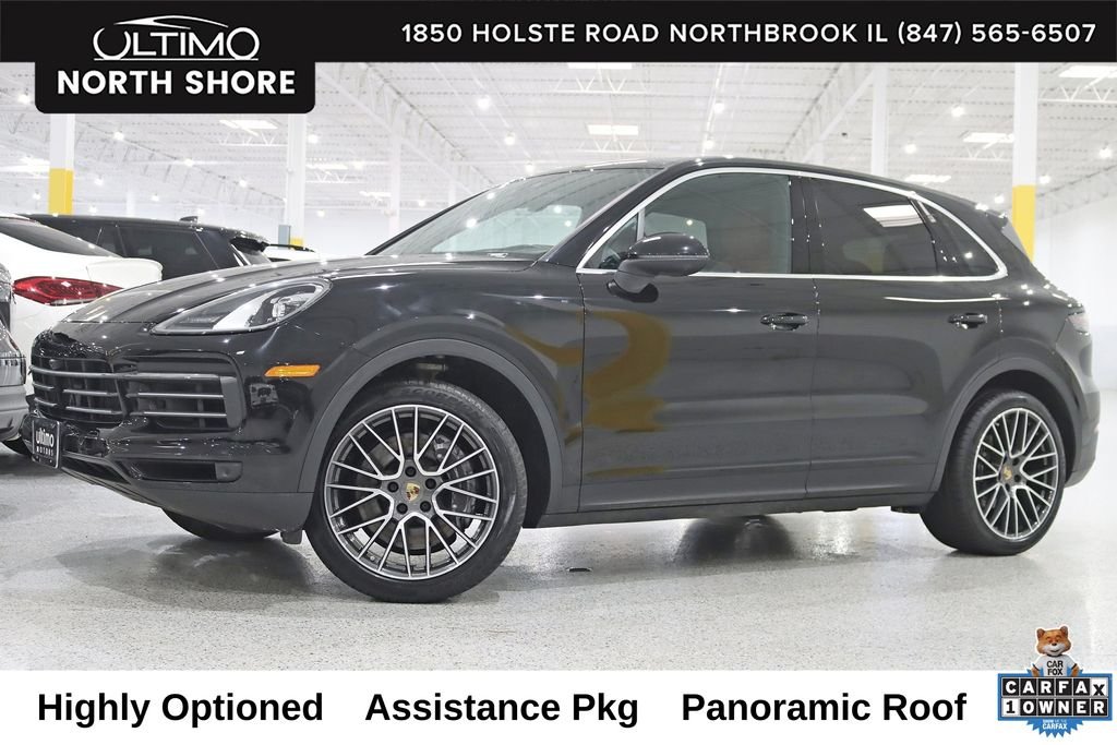 2022 Porsche Cayenne Base