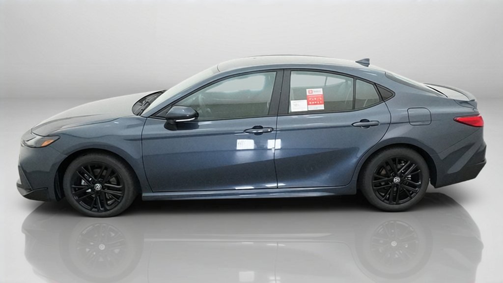 New 2026 Dark Cosmos Toyota SE image 2