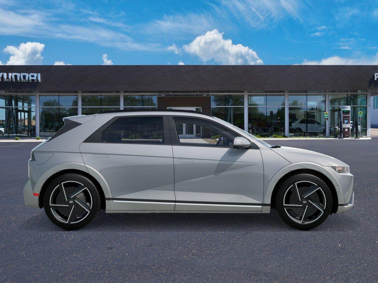 New 2027 Cyber Gray Hyundai Limited image 7