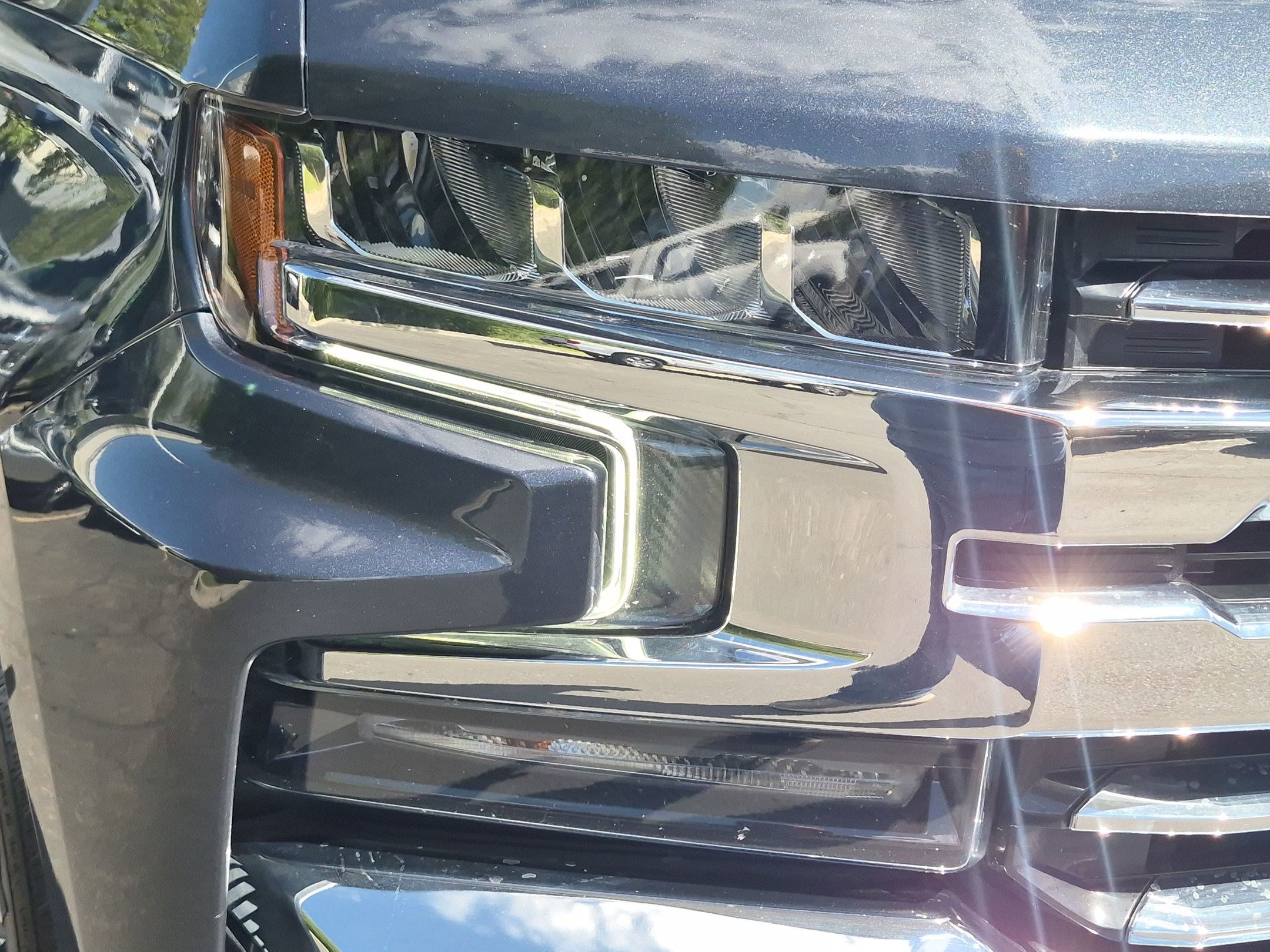 Used 2021 SHADOW GRAY METALLIC Chevrolet LTZ image 10