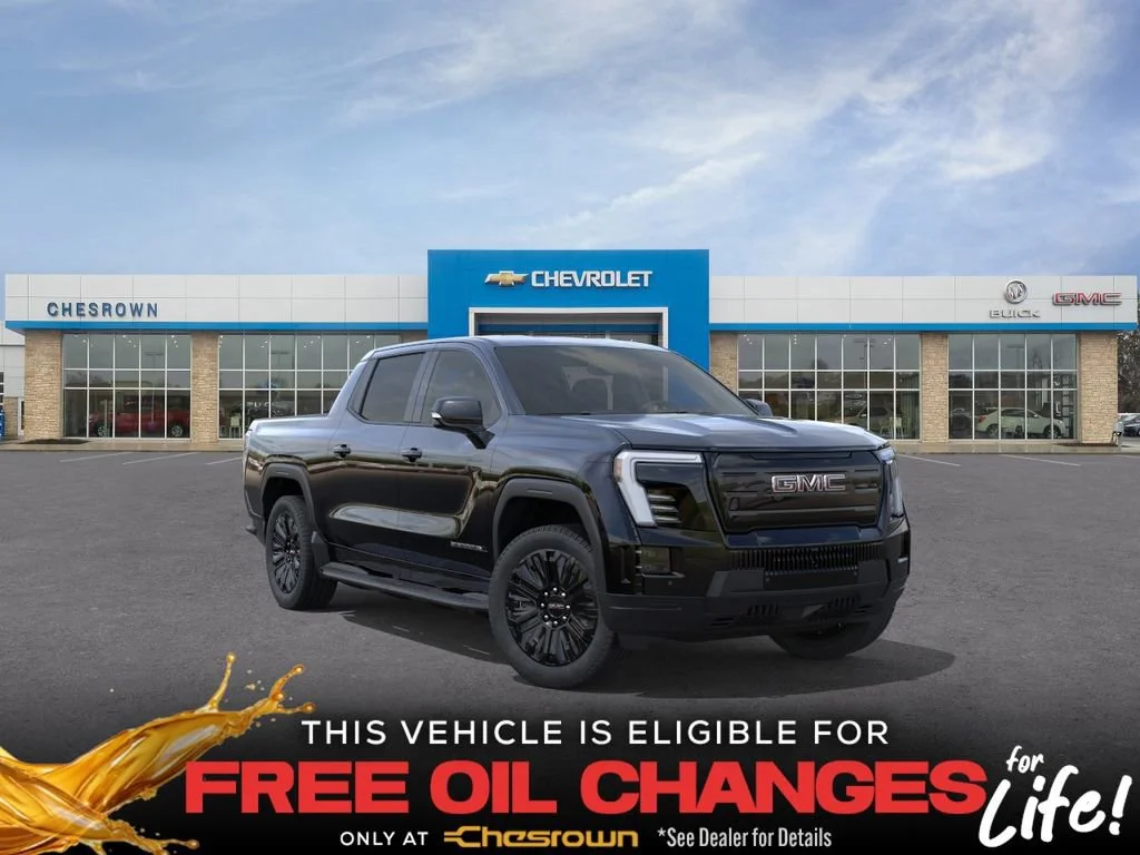 2026 GMC Sierra EV