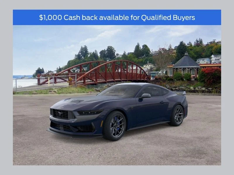 2026 Ford Mustang Dark Horse