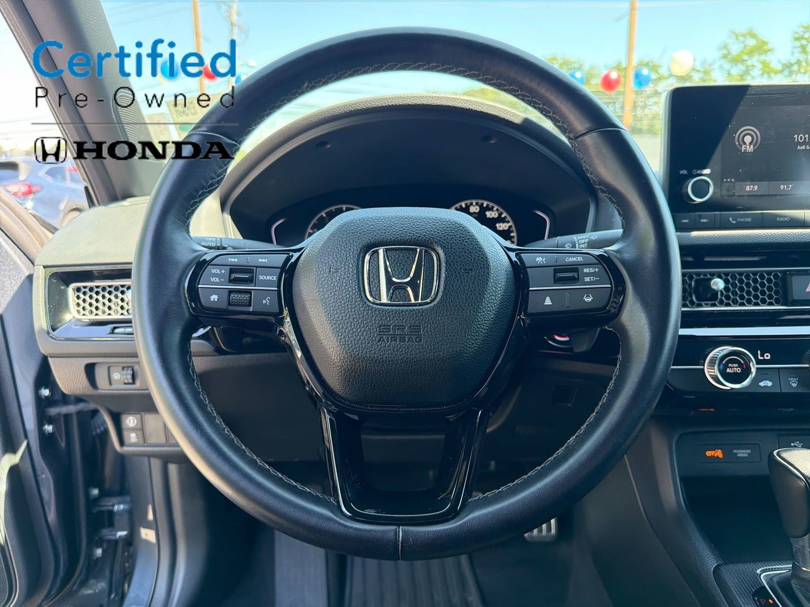 Certified Used 2023 Meteorite Gray Metallic Honda Sport image 53