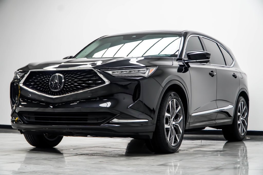 Used 2024 Black Acura Technology image 14