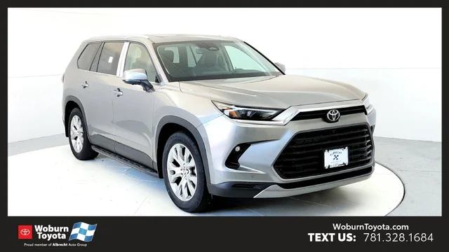 2026 Toyota Grand Highlander Hybrid Limited
