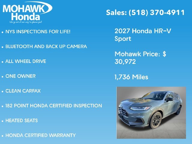 Certified Used 2027 Nordic Forest Pearl Honda Sport image 7