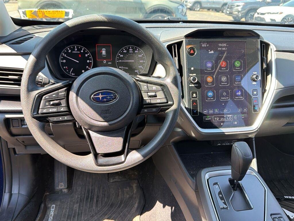 Used 2024 Sapphire Blue Pearl Subaru Premium image 2